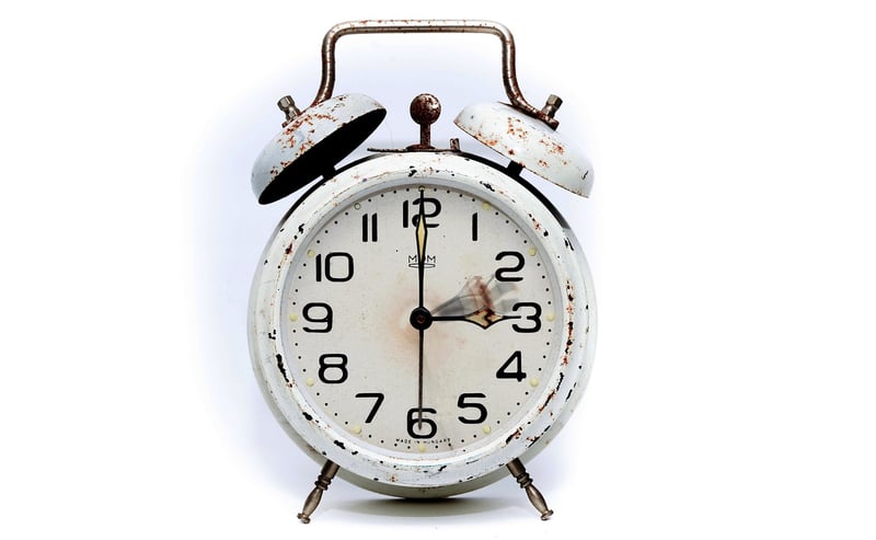 Surreal Time Travel Fantasy Clock